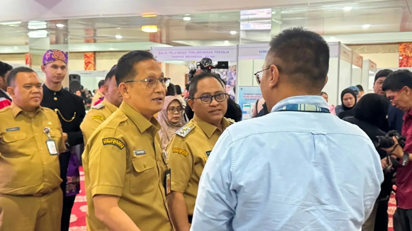 Pelayanan dan kegiatan ketenagakerjaan Disnaker Provinsi Kepulauan Bangka Belitung